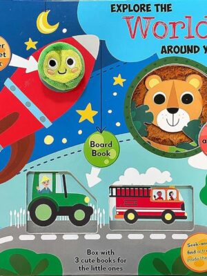 Curious Baby: Explore the World Around You (3 Books Set)