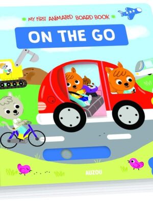 My First Animated Board Book: On the Go