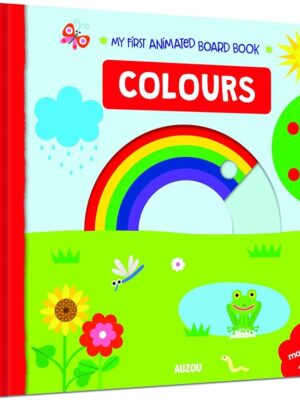 My First Animated Board Book: Colours