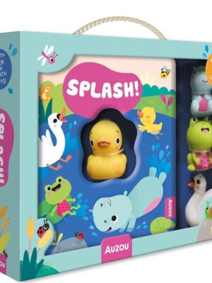 Splash (Box edition: Bath Book + 4 Toys)