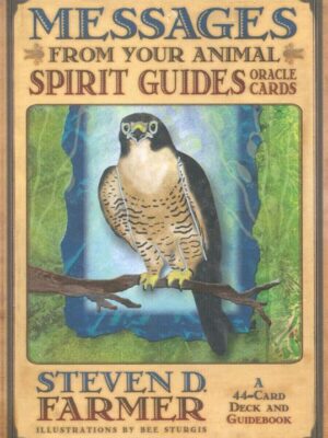 Messages From Your Animal Spirit Guides Oracle Cards (44-Car