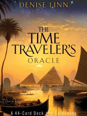 The Time Traveler's Oracle (44-Card Deck & Guidebook)