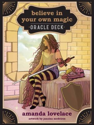 Believe in Your Own Magic Oracle Deck (45-Card Deck & Guideb