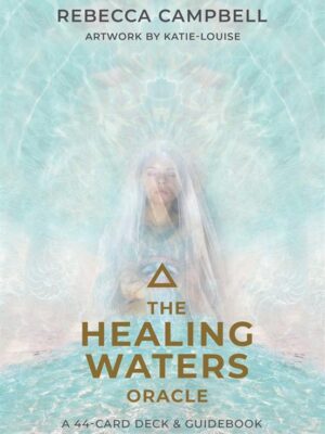 The Healing Waters Oracle (44-Card Deck & Guidebook)
