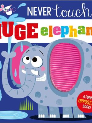 Never Touch A Huge Elephant!