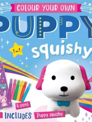 Colour Your Own: Puppy Squishy