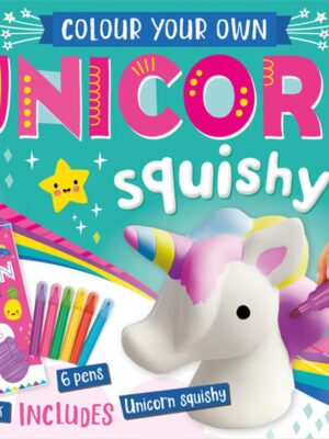 Colour Your Own: Unicorn Squishy