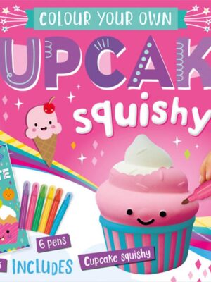Colour Your Own: Cupcake Squishy