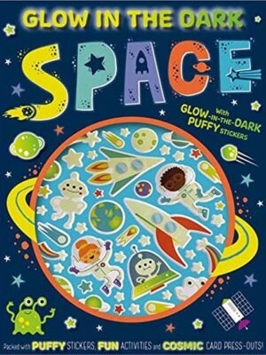 Glow in the Dark: Space Activity Book