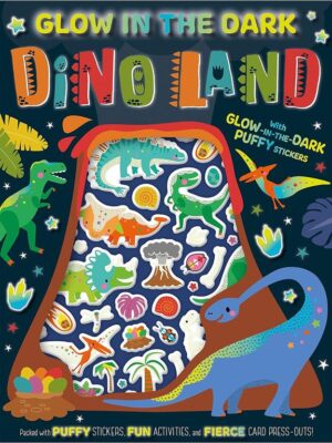 Glow in the Dark: Dino Land Activity Book