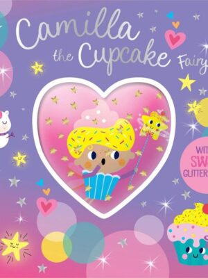Camilla the Cupcake Fairy (with A Sweet Glitter Heart-shaped