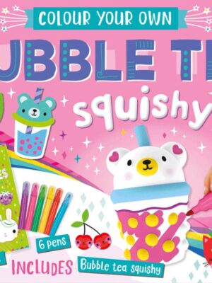 Colour Your Own: Bubble Tea Squishy