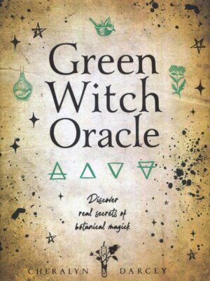 Green Witch Oracle Cards: Discover real secrets of Botanical