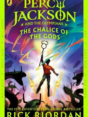 Percy Jackson and the Olympians 6: The Chalice of the Gods