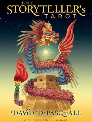 The Storyteller's Tarot (78-Card Deck & Guidebook)