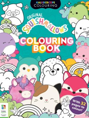 Kaleidoscope Colouring: Original Squishmallows Colouring Boo