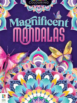 Kaleidoscope Colouring: Magnificent Mandalas