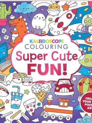 Kaleidoscope Colouring: Super Cute Fun!