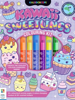 Kaleidoscope Colouring Kit:Kawaii Sweetlings