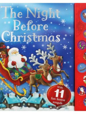 The Night Before Christmas (With 11 Fun Festive Sounds)