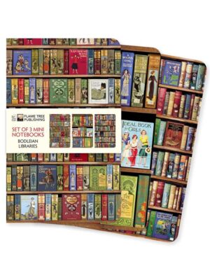 Bodleian Libraries Set of 3 Mini Notebooks