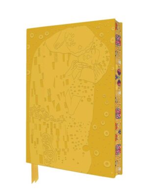 Gustav Klimt: The Kiss Artisan Art Notebook (Flame Tree Jour