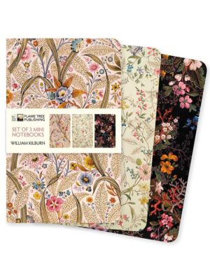 William Kilburn Set of 3 Mini Notebooks