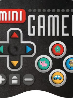 Mini Gamer (Interactive Board Book)