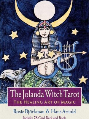 The Jolanda Witch Tarot: The Healing Art of Magic (78-Card D