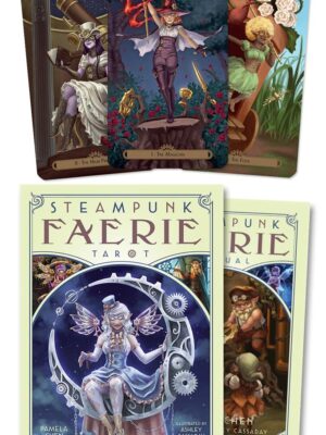 Steampunk Faerie Tarot (78-Card Deck & Guidebook)
