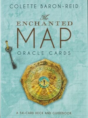 Enchanted Map Oracle Cards: A 54-Card Deck and Guidebook
