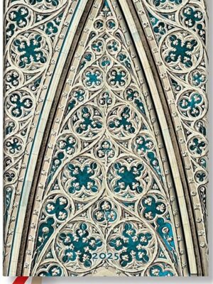 Vault of the Milan Cathedral (Duomo di Milano) Mini 12-month