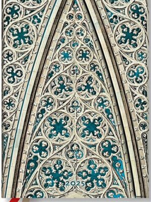 Vault of the Milan Cathedral (Duomo di Milano) Mini 12-month