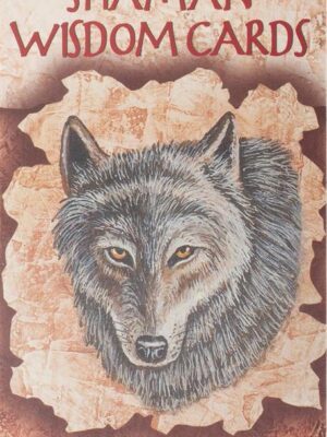 Shaman Wisdom Cards (65-Card Deck & Guidebook)