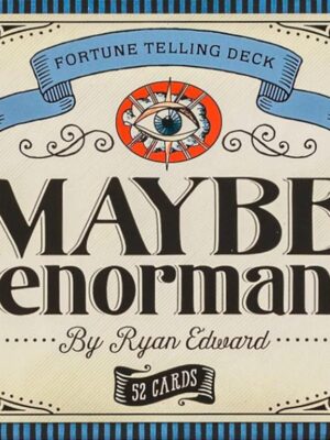 Maybe Lenormand: Fortune Telling Deck (52-Card Deck & Guideb