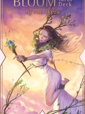 Heavenly Bloom Tarot Deck (78-Card Deck & Guidebook)