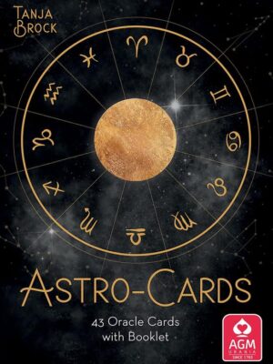 Astro-Cards Oracle Deck (43-Card Deck & Guidebook)