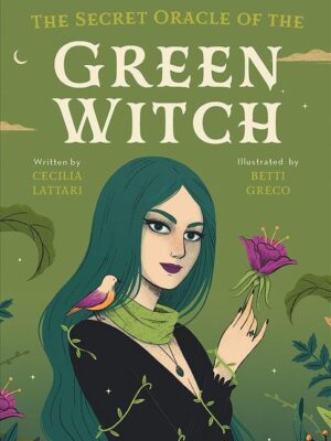 The Secret Oracle of the Green Witch (50-Card Deck & Guidebo