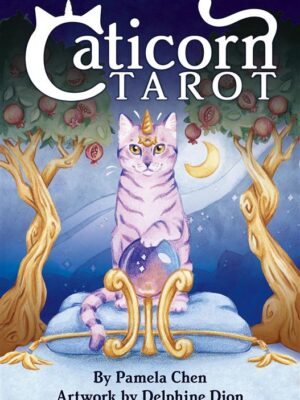 Caticorn Tarot (78-Card Deck & Guidebook)