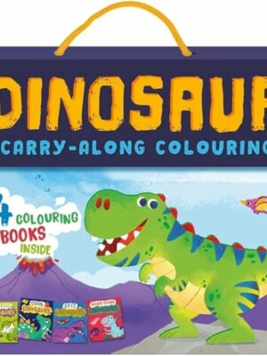 Dinosaur Carry-Along Colouring