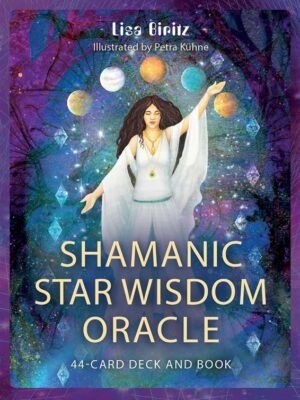 Shamanic Star Wisdom Oracle (44-Card Deck & Guidebook)
