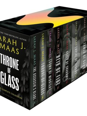 Throne Of Glass Box Set