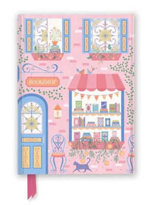 Jenny Zemanek: The Bookshop (Foiled Journal)