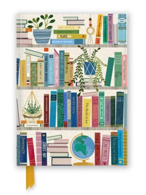 Georgia Breeze: Bookshelves (Foiled Journal)