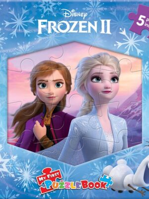 Disney Frozen 2 My First Puzzle Book