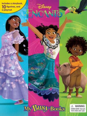 Disney Encanto My Busy Books