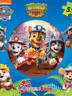 Paw Patrol Dino Rescue My First Puzzle Book