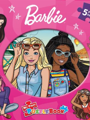 Mattel Barbie My First Puzzle Book