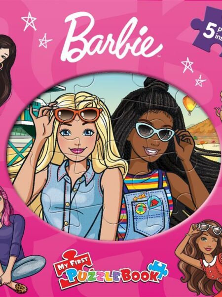 Mattel Barbie My First Puzzle Book