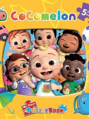 Moonbug Cocomelon My First Puzzle Book